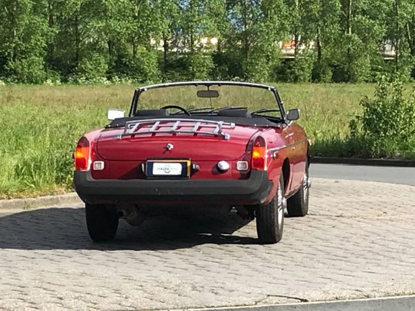 MG MGB 1979 12214