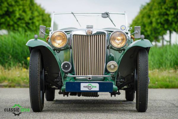 MG TC 1947