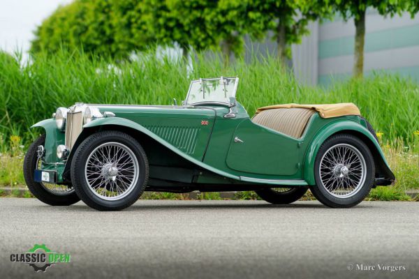 MG TC 1947 12243