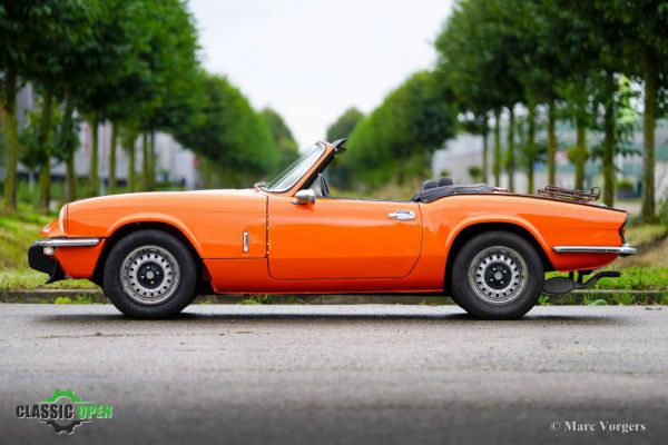 Triumph Spitfire 1500 1978 12272