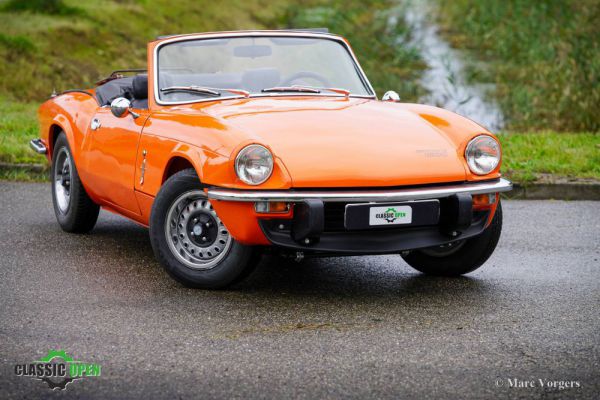 Triumph Spitfire 1500 1978 12282