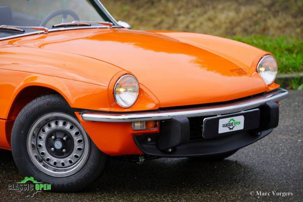 Triumph Spitfire 1500 1978 12283