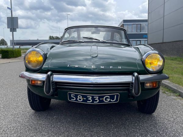 Triumph Spitfire Mk III 1968