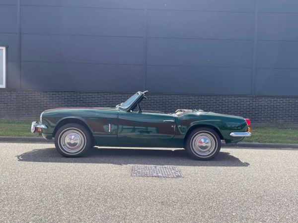 Triumph Spitfire Mk III 1968 12295