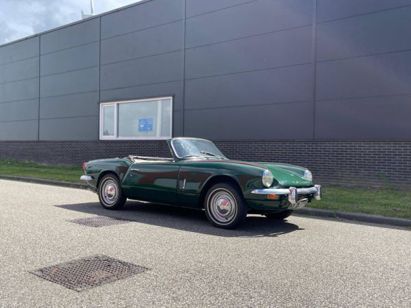 Triumph Spitfire Mk III 1968 12297