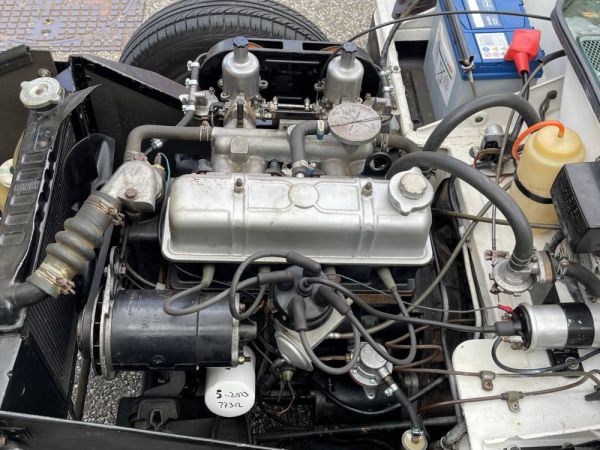 Triumph Spitfire Mk III 1968 12299