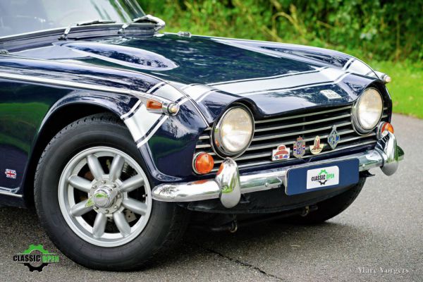 Triumph TR 250 1968 12313