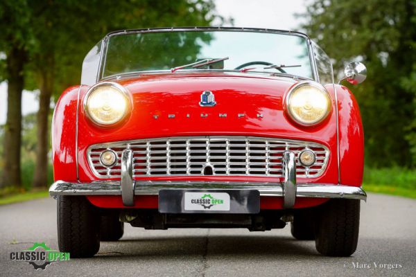 Triumph TR 3A 1960