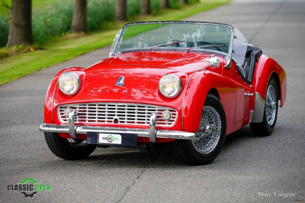 Triumph TR 3A 1960 12326