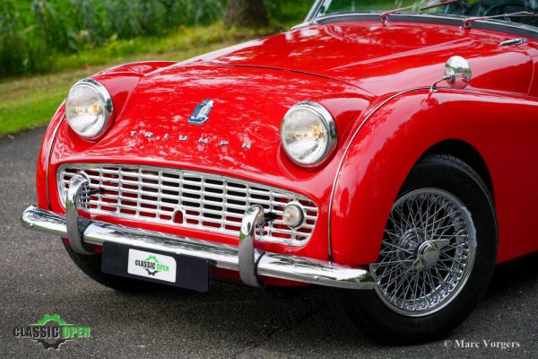 Triumph TR 3A 1960 12327