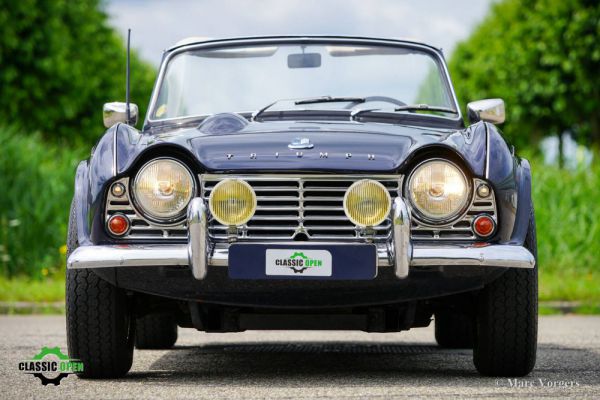 Triumph TR 4 1963