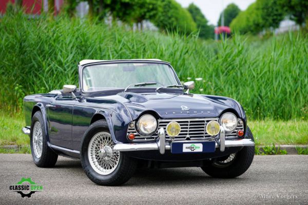 Triumph TR 4 1963 12337