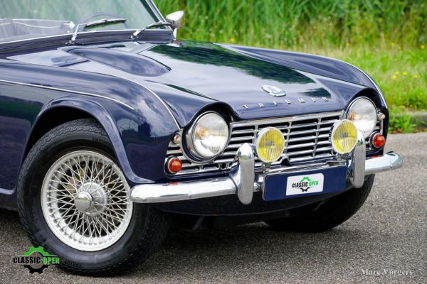 Triumph TR 4 1963 12338