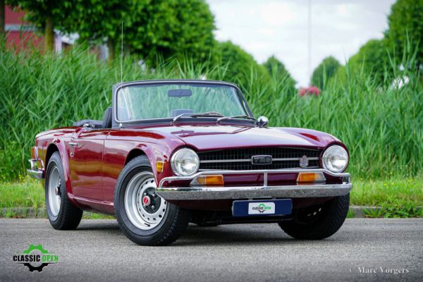 Triumph TR 6 1970 12353