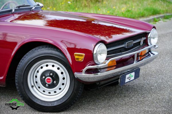 Triumph TR 6 1970 12354