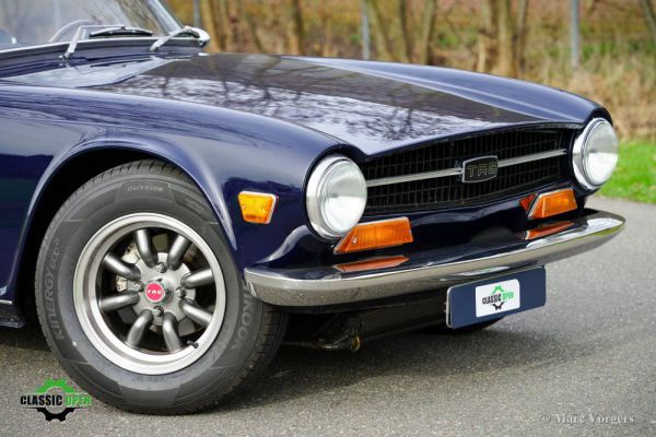 Triumph TR 6 1971 12365