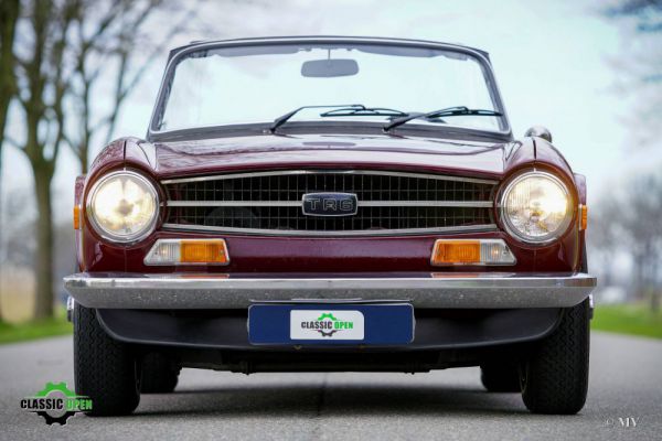 Triumph TR 6 PI 1974