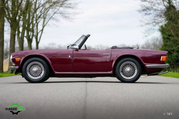 Triumph TR 6 PI 1974 12370