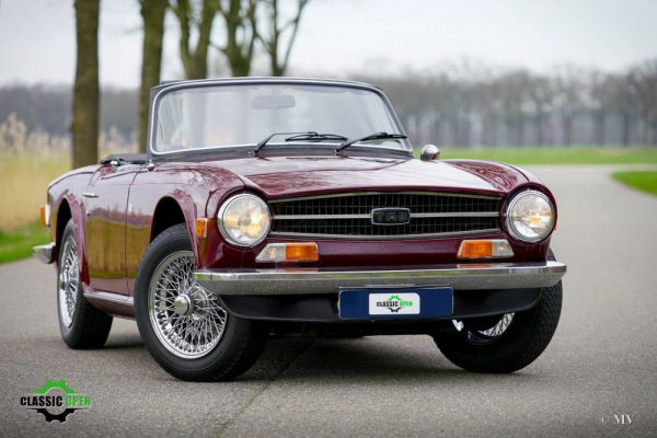 Triumph TR 6 PI 1974 12379