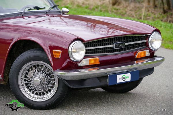 Triumph TR 6 PI 1974 12380