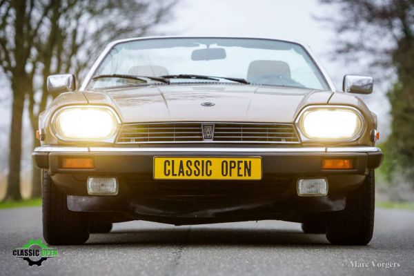 Jaguar XJ-S Convertible 1990