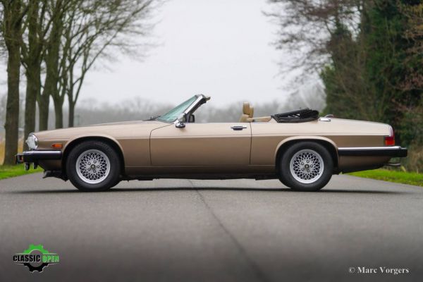 Jaguar XJ-S Convertible 1990 77669