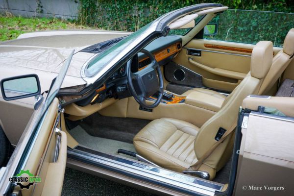 Jaguar XJ-S Convertible 1990 77671