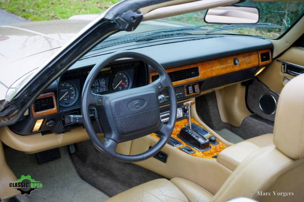 Jaguar XJ-S Convertible 1990 77672