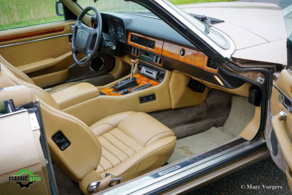 Jaguar XJ-S Convertible 1990 77677