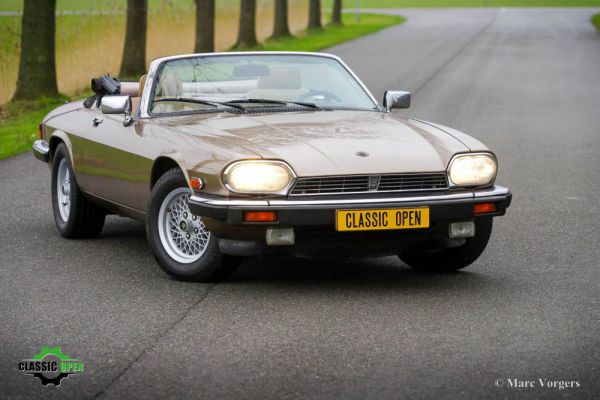 Jaguar XJ-S Convertible 1990 77679