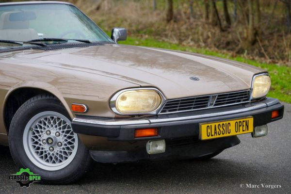 Jaguar XJ-S Convertible 1990 77680