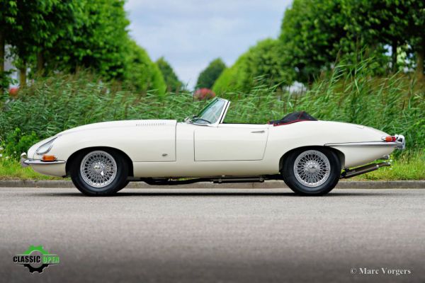 Jaguar E-Type 3.8 Flat Floor 1961