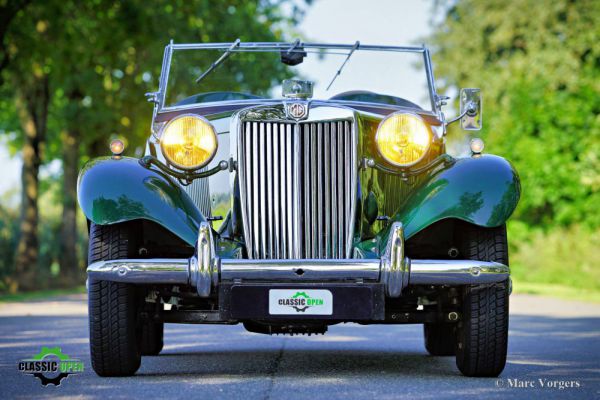 MG TD 1953