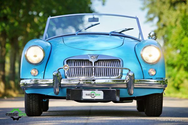 MG MGA 1500 1957