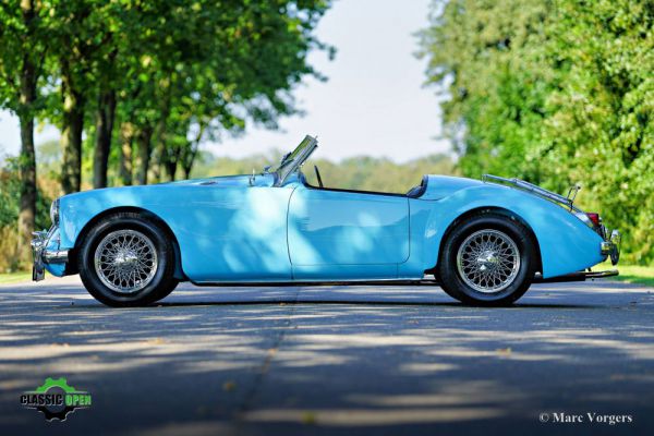 MG MGA 1500 1957 99057