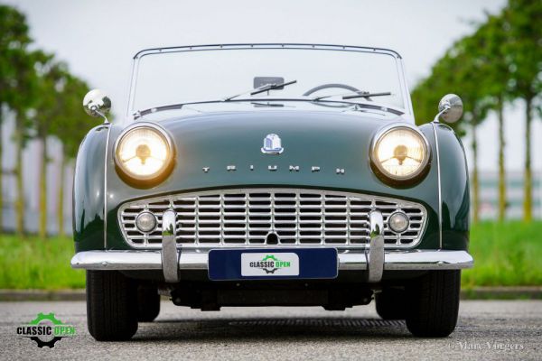 Triumph TR 3A 1959