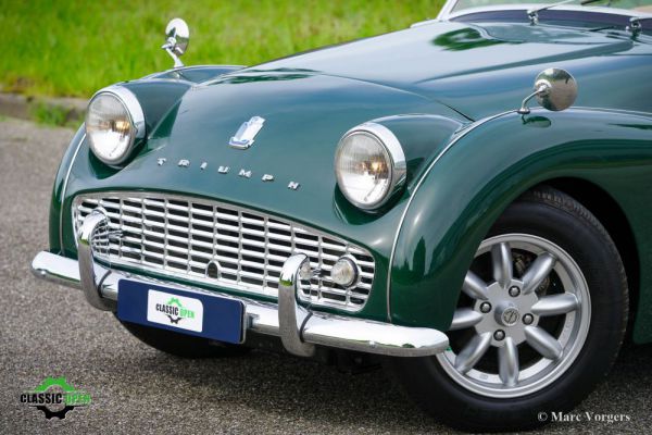 Triumph TR 3A 1959 101208