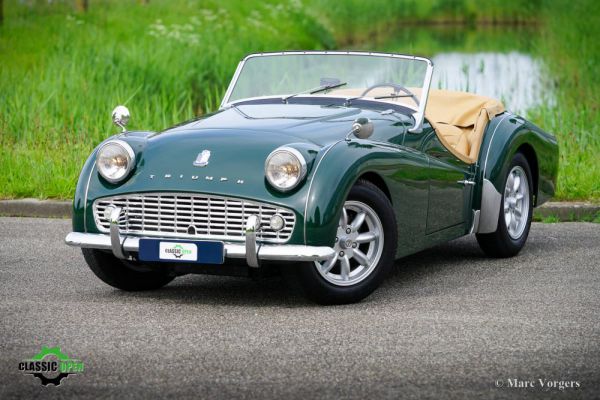 Triumph TR 3A 1959 101210