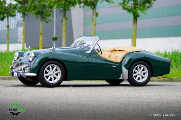 Triumph TR 3A 1959 101211