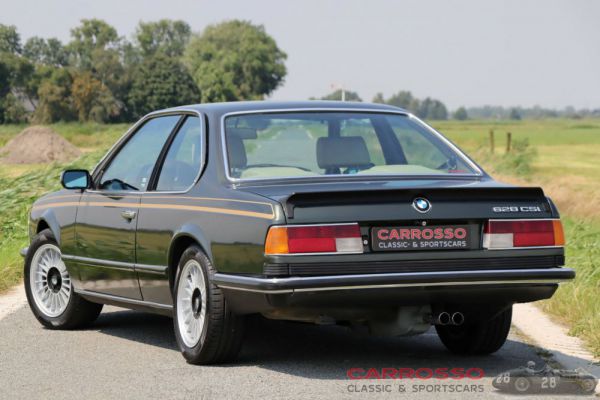 BMW 628 CSi 1984