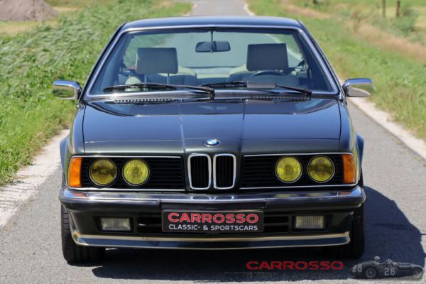 BMW 628 CSi 1984 8681