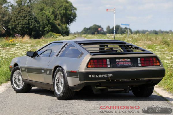 DeLorean DMC-12 1981