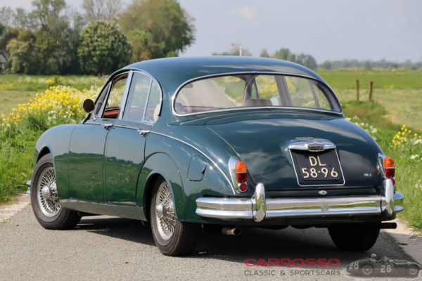 Jaguar Mk II 2.4 1961