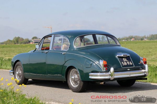 Jaguar Mk II 2.4 1961 8730