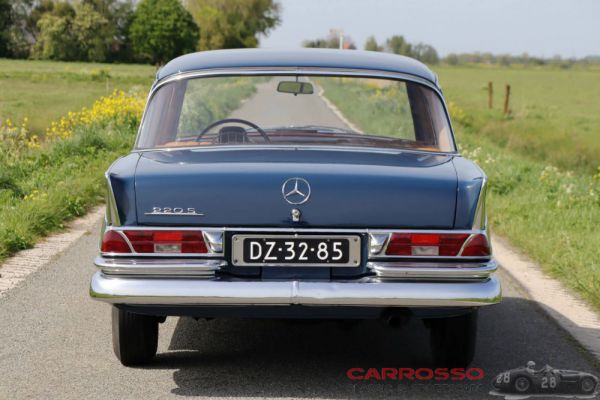 Mercedes-Benz 220 S b 1960 8767