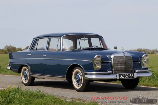 Mercedes-Benz 220 S b 1960 8769