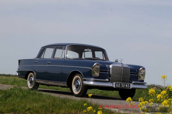 Mercedes-Benz 220 S b 1960 8774