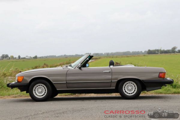 Mercedes-Benz 380 SL 1982 8805