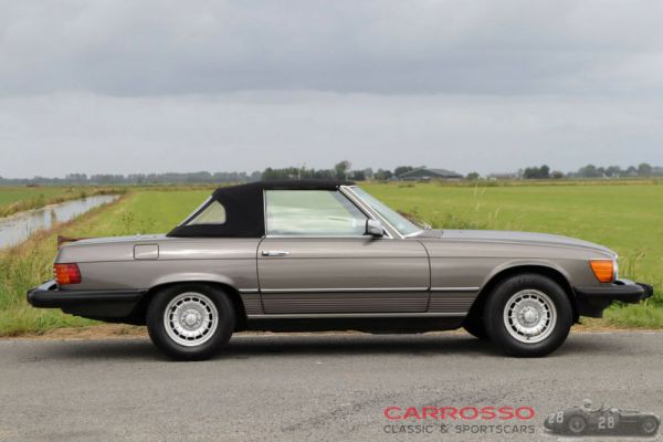 Mercedes-Benz 380 SL 1982 8806