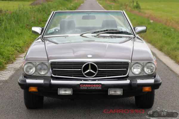 Mercedes-Benz 380 SL 1982 8807